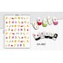3D Nail Stickers - CA-063
